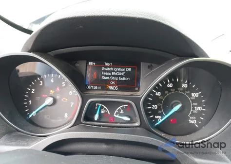 2017 Ford Escape Titanium из США, поврежденный, VIN 1FMCU9J90HUD88480